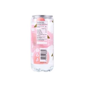 Peach Flavor Sparkling Water Drink