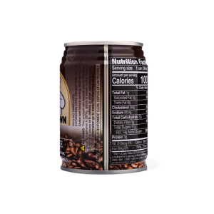 Aluminum Can Coffee Drink