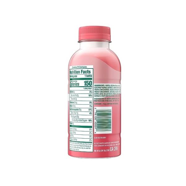 Strawberry Taste Milk Drink